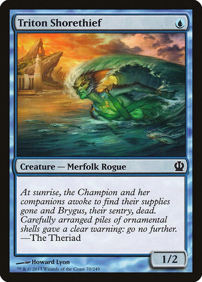 Triton Shorethief [Theros] (THS 70)