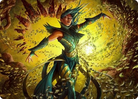 Dragonsguard Elite Art Card (16/81) [Strixhaven: School of Mages Art Series] (ASTX 16)