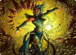 Dragonsguard Elite Art Card (16/81) [Strixhaven: School of Mages Art Series] (ASTX 16)