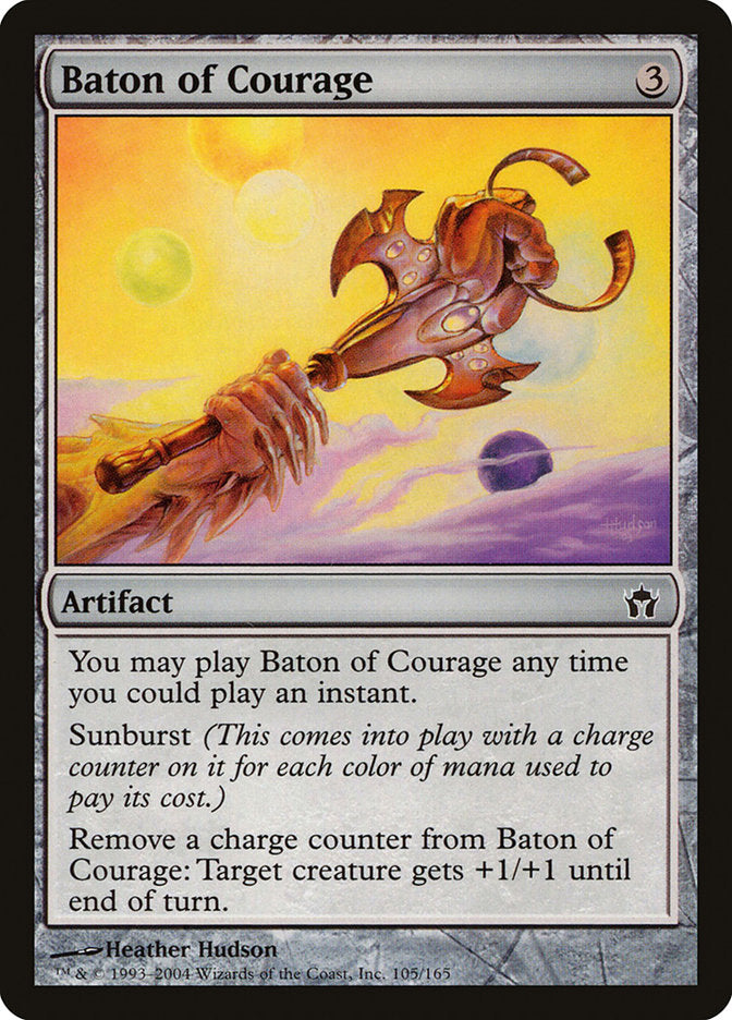 Baton of Courage [Fifth Dawn] (5DN 105)