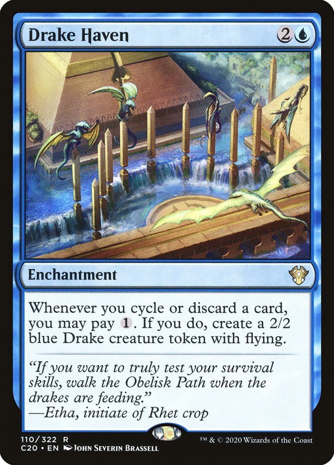 Drake Haven [Commander 2020] (C20 110)
