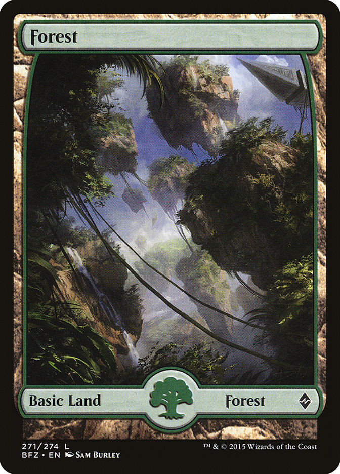 Forest (#271) [Battle for Zendikar] (BFZ 271)