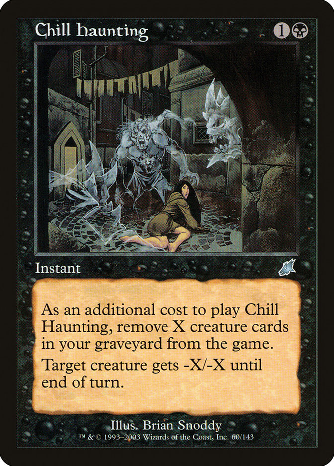 Chill Haunting [Scourge] (SCG 60)