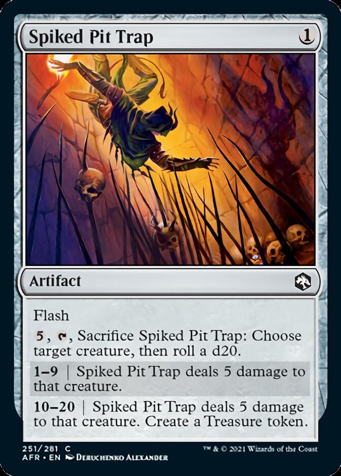 Spiked Pit Trap [Dungeons & Dragons: Adventures in the Forgotten Realms] (AFR 251)