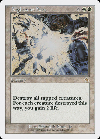 Righteous Fury [Starter 1999] (S99 23)