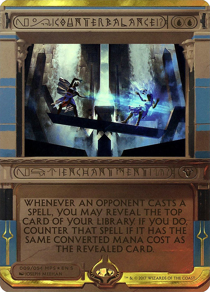 Counterbalance (Invocation) [Amonkhet Invocations] (MP2 9)