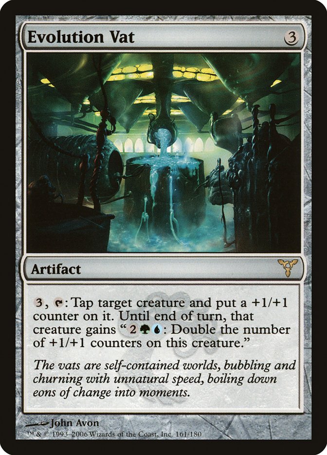 Evolution Vat [Dissension] (DIS 161)