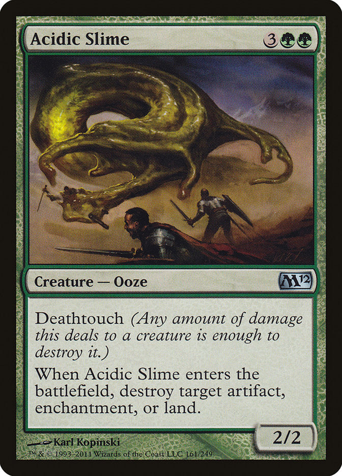 Acidic Slime [Magic 2012] (M12 161)