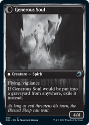 Beloved Beggar // Generous Soul [Innistrad: Double Feature] (DBL 3)