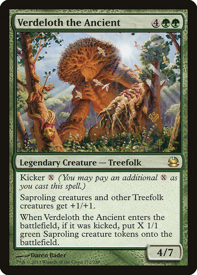 Verdeloth the Ancient [Modern Masters] (MMA 172)