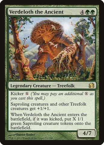 Verdeloth the Ancient [Modern Masters] (MMA 172)