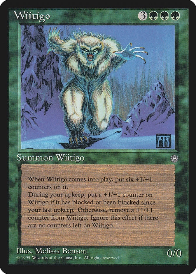 Wiitigo [Ice Age] (ICE 276)
