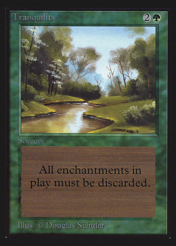 Tranquility (CE) [Collectorsâ€™ Edition] (CED 221)