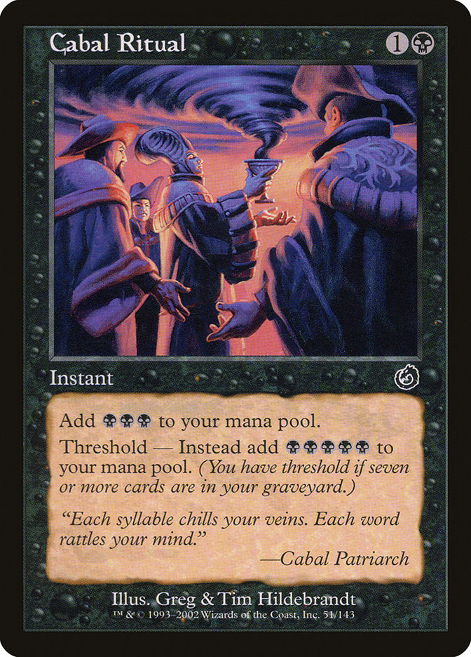Cabal Ritual [Torment] (TOR 51)