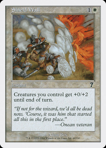 Shield Wall [Seventh Edition] (7ED 44)