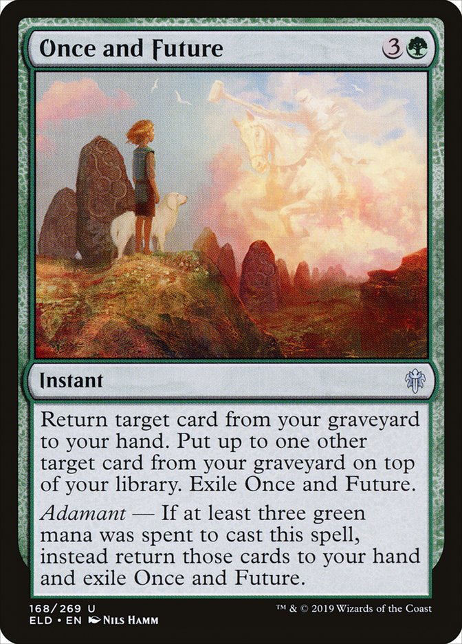 Once and Future [Throne of Eldraine] (ELD 168)