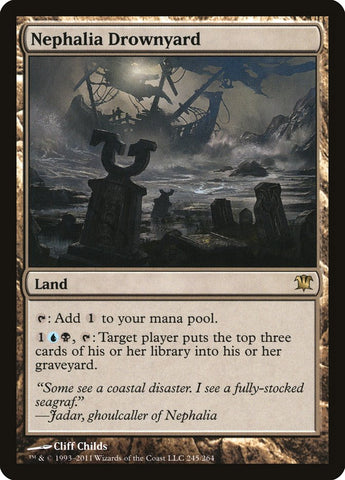 Nephalia Drownyard [Innistrad] (ISD 245)