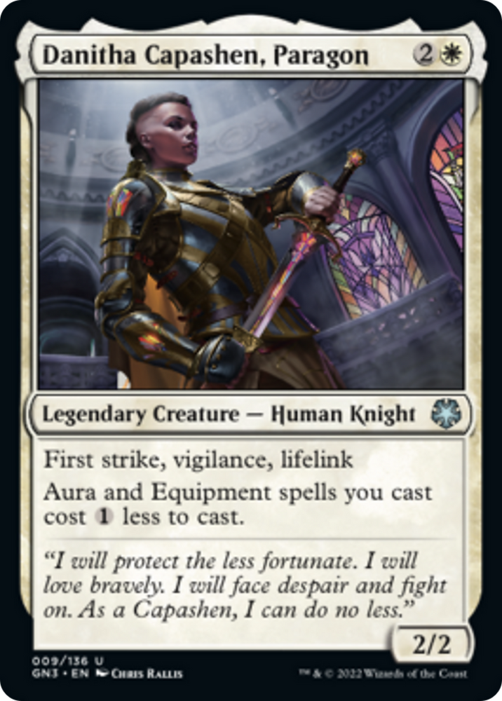 Danitha Capashen, Paragon [Game Night 2022]