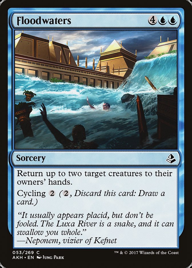 Floodwaters [Amonkhet] (AKH 53)