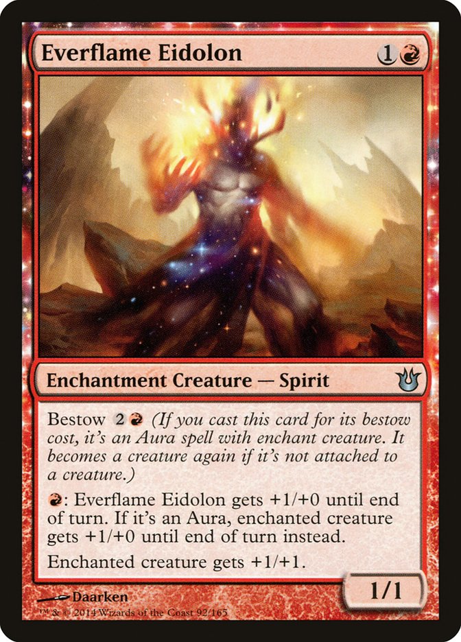 Everflame Eidolon [Born of the Gods] (BNG 92)