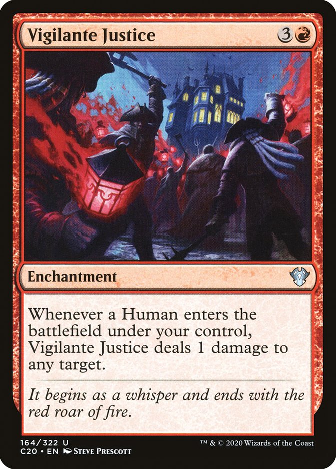 Vigilante Justice [Commander 2020] (C20 164)