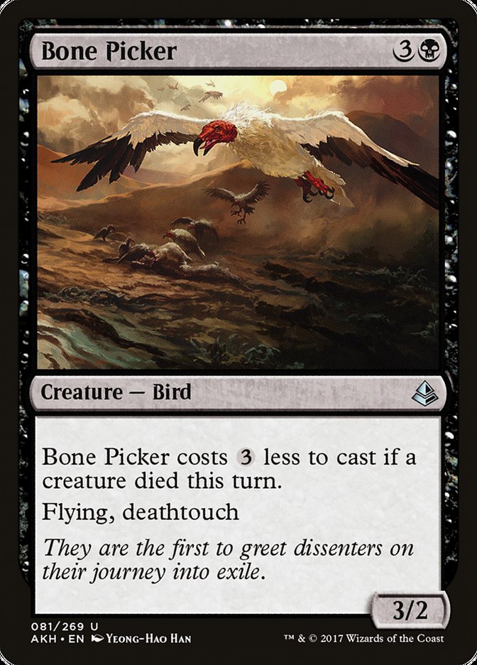 Bone Picker [Amonkhet] (AKH 81)