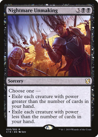 Nightmare Unmaking [Commander 2019] (C19 20)