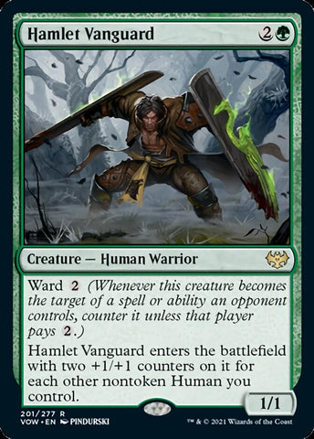 Hamlet Vanguard [Innistrad: Crimson Vow] (VOW 201)