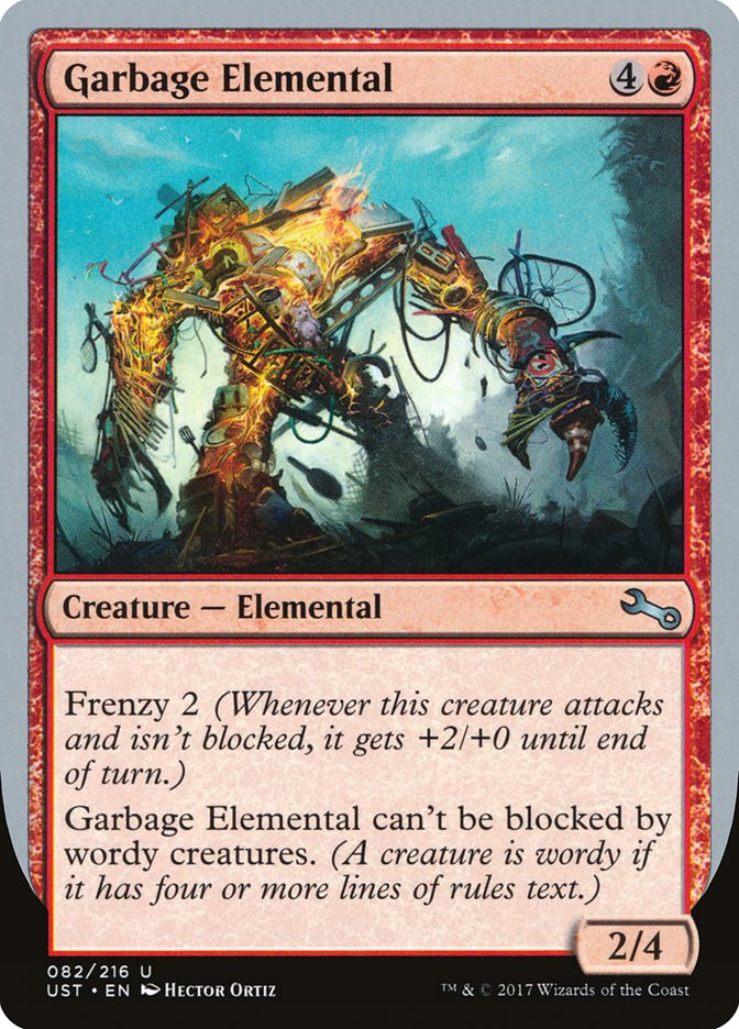 Garbage Elemental [Unstable] (UST 82A)