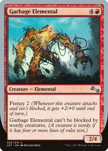 Garbage Elemental [Unstable] (UST 82A)