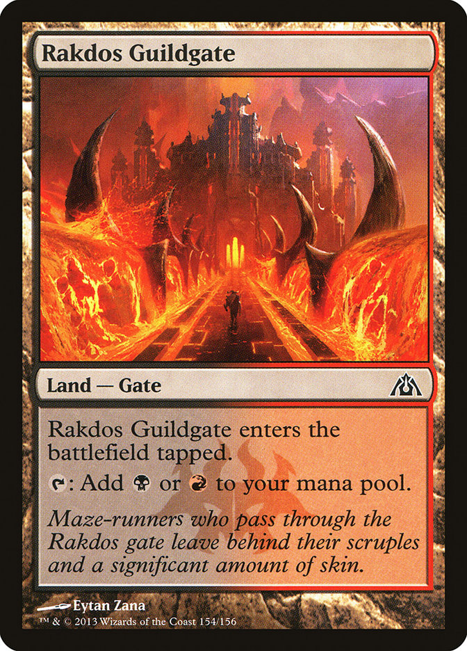 Rakdos Guildgate [Dragon's Maze] (DGM 154)