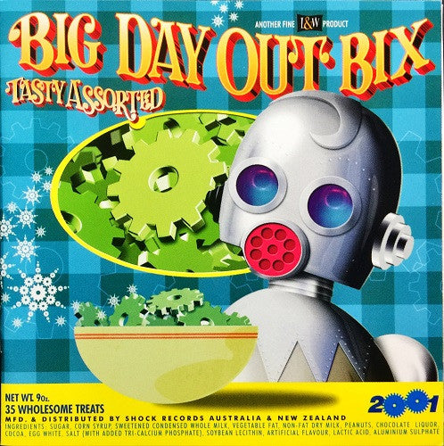 Various - Big Day Out Bix - Tasty Assorted 2001