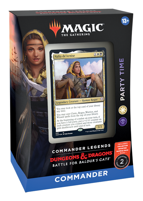 Commander Legends: Battle for Baldur's Gate - Commander Deck (Party Time)