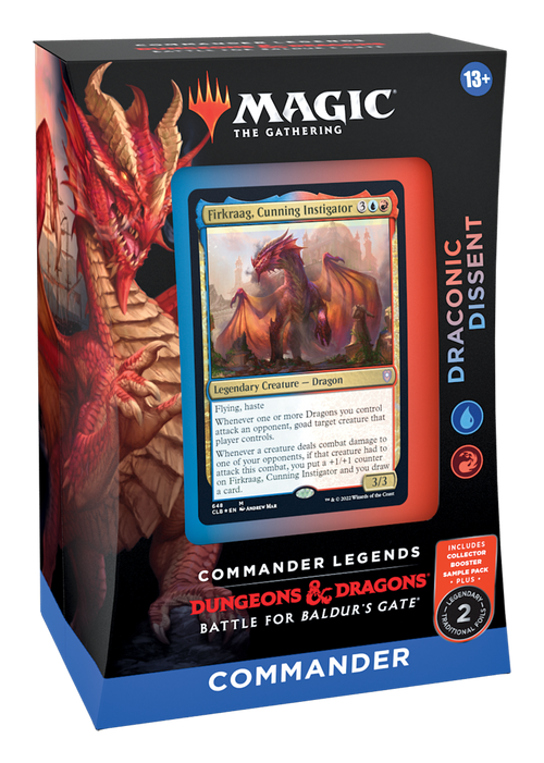 Commander Legends: Battle for Baldur's Gate - Commander Deck (Draconic Dissent)