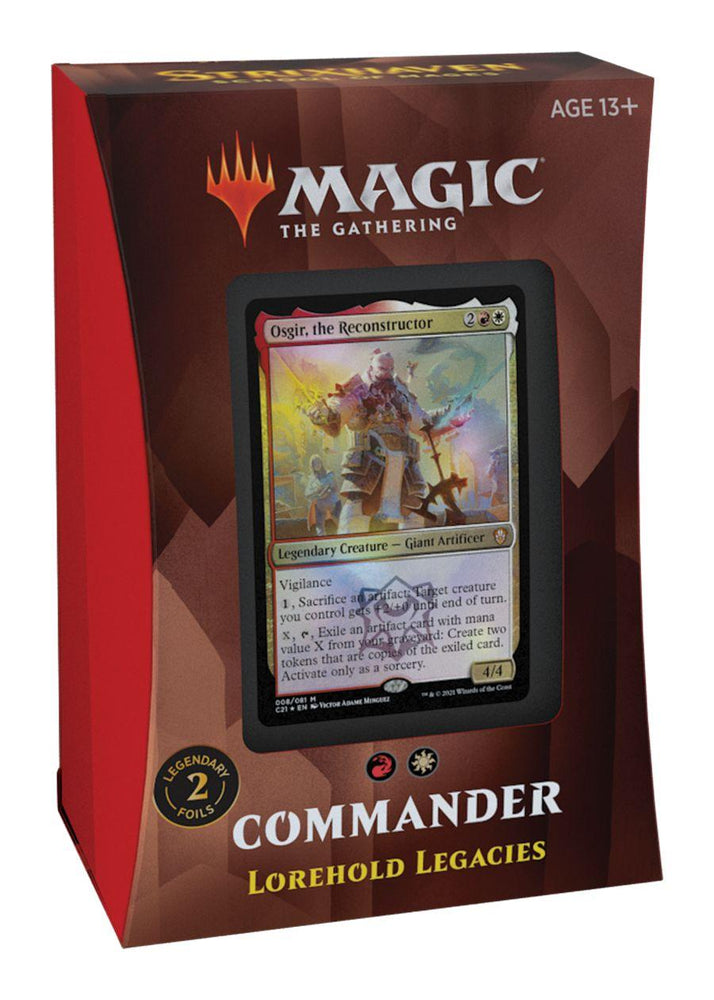 Strixhaven - Commander Deck (Lorehold Legacies)