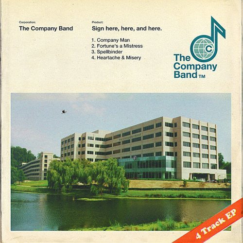 The Company Band - Sign Here, Here, And Here.