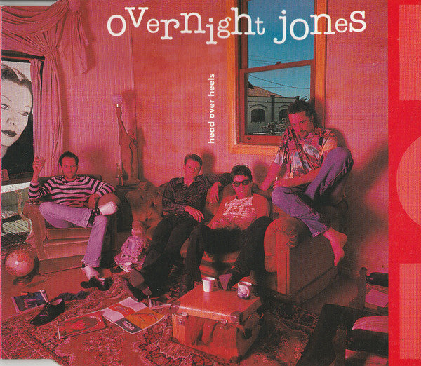 Overnight Jones - Head Over Heels