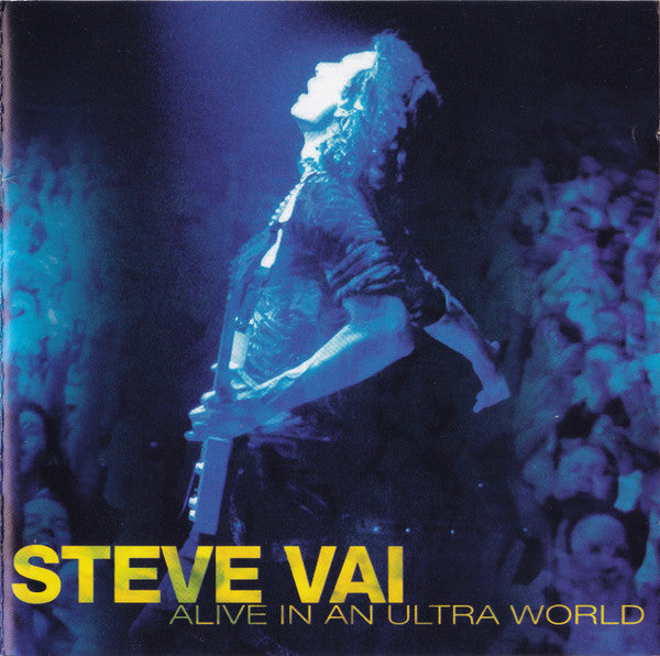 Steve Vai - Alive In An Ultra World