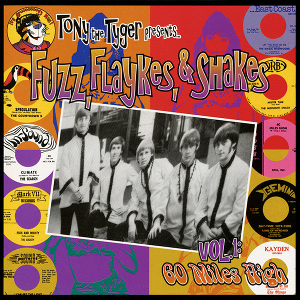 Various - Fuzz, Flaykes, & Shakes Vol. 1: 60 Miles High