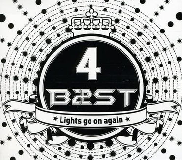 B2ST - Lights Go On Again (Deluxe Special Asian Edition)