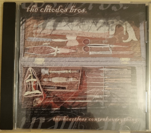 The Chiodos Bros. - The Heartless Control Everything