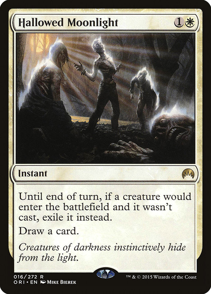 Hallowed Moonlight [Magic Origins] (ORI 16)