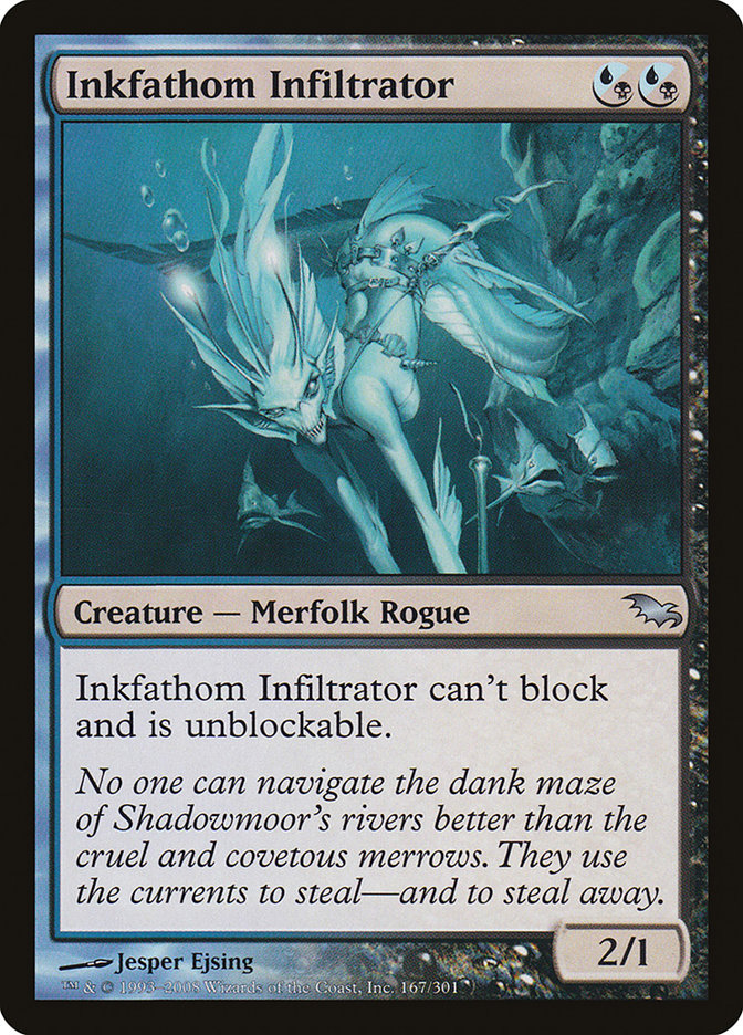 Inkfathom Infiltrator [Shadowmoor] (SHM 167)