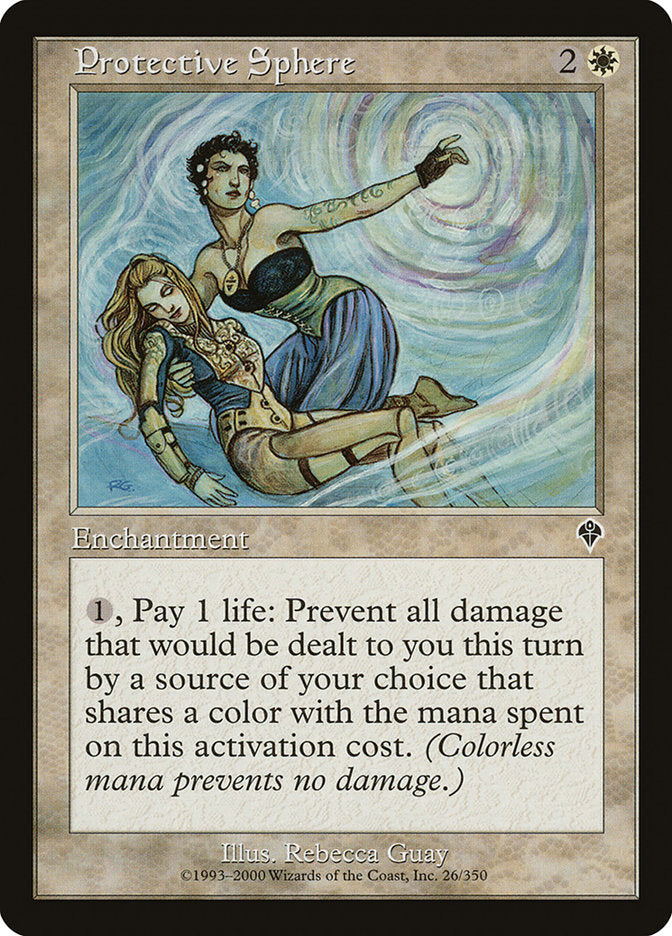 Protective Sphere [Invasion] (INV 26)