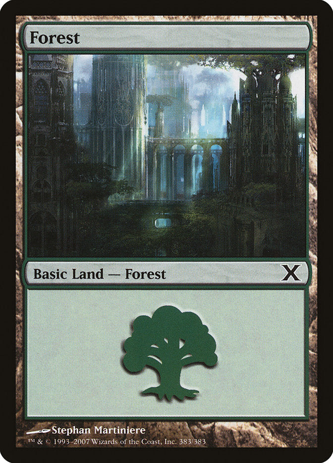 Forest (383) [Tenth Edition] (10E 383)