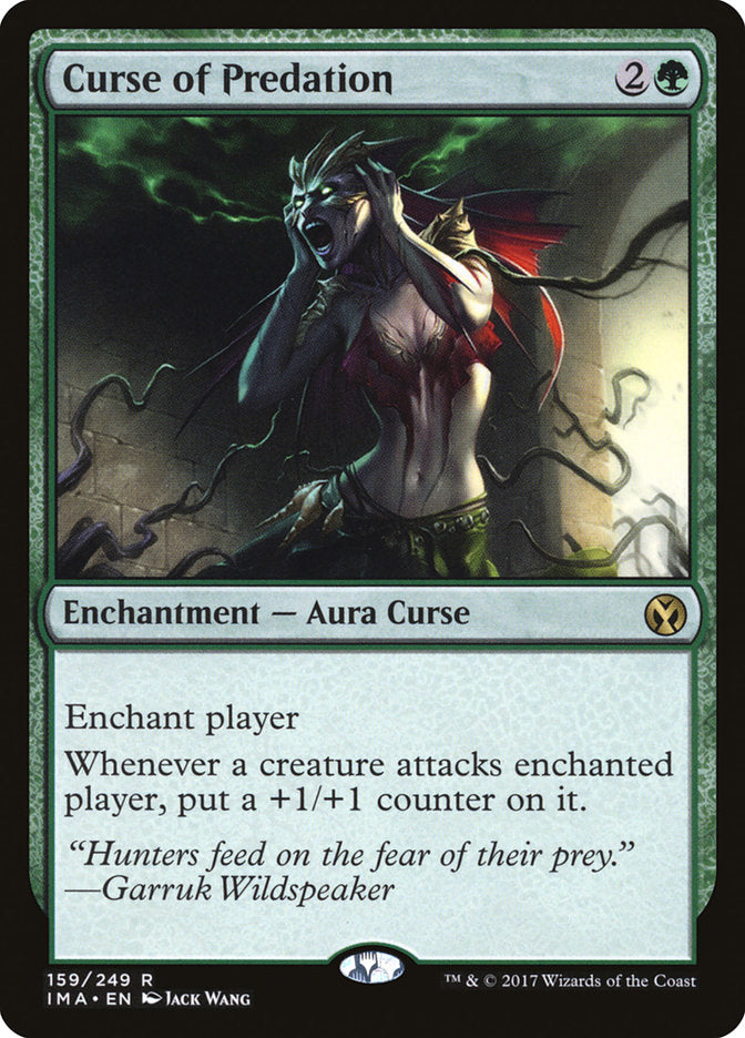 Curse of Predation [Iconic Masters] (IMA 159)
