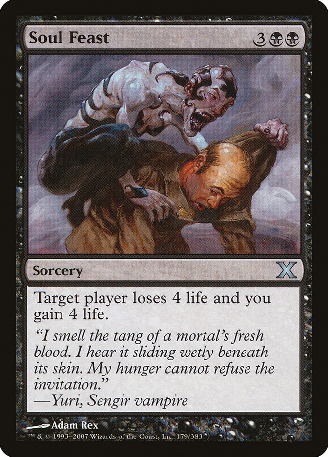 Soul Feast [Tenth Edition] (10E 179)