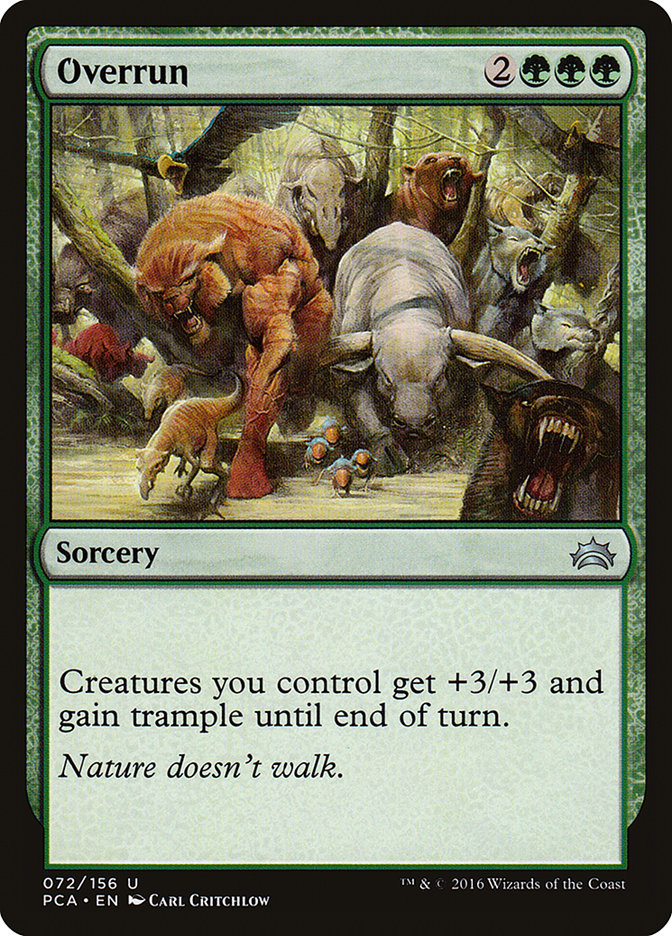 Overrun [Planechase Anthology] (PCA 72)