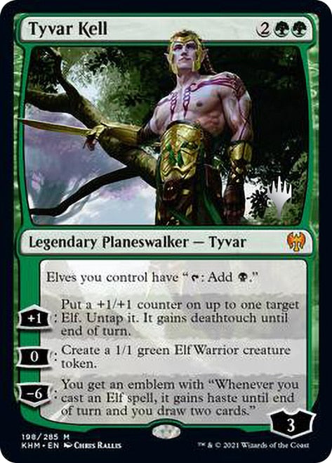 Tyvar Kell
 [Kaldheim Promo Pack] (PKHM 198)