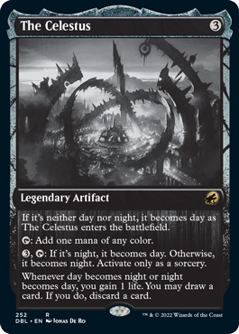 The Celestus [Innistrad: Double Feature] (DBL 252)